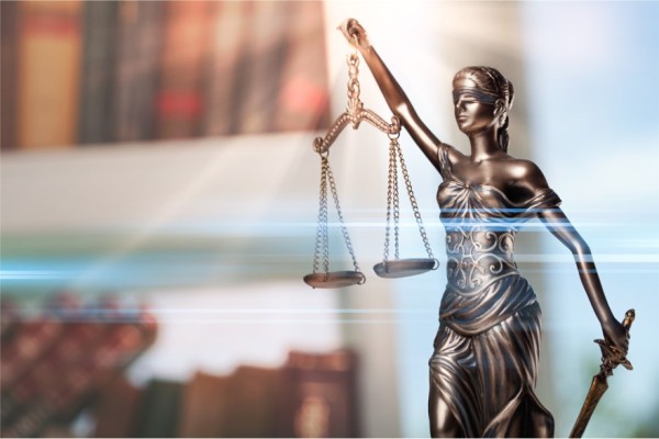 justice blind