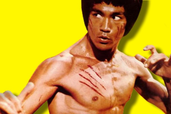 Bruce Lee portrait
