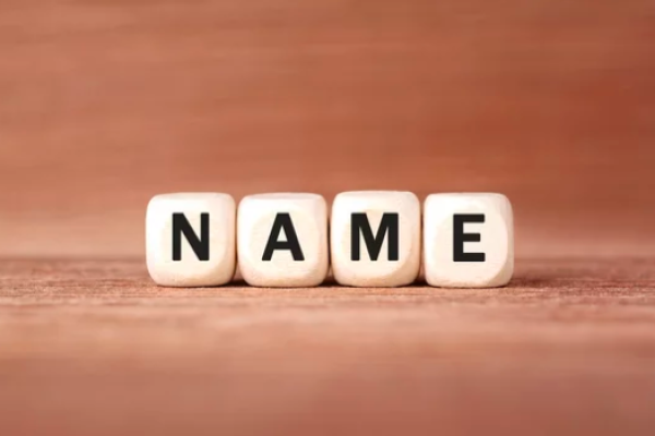 name