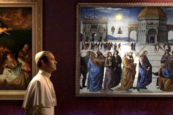 artist sues the pope