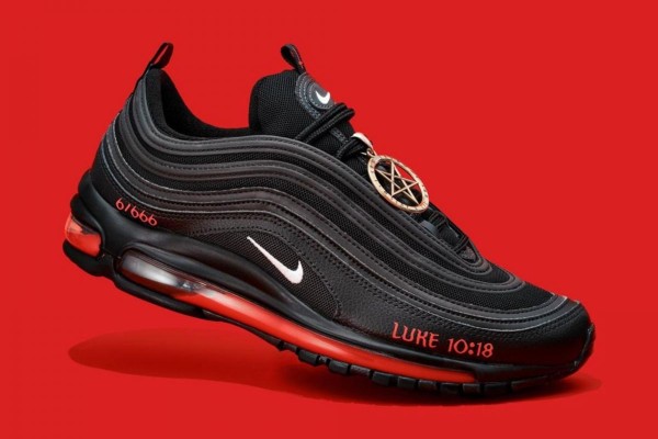 satan shoe