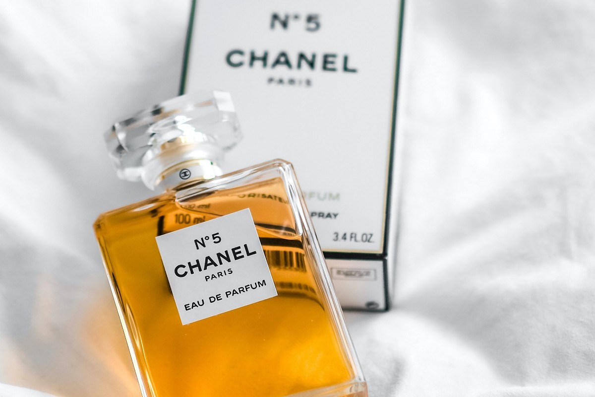 Chanel N.5: bottle shape is protected, packaging no